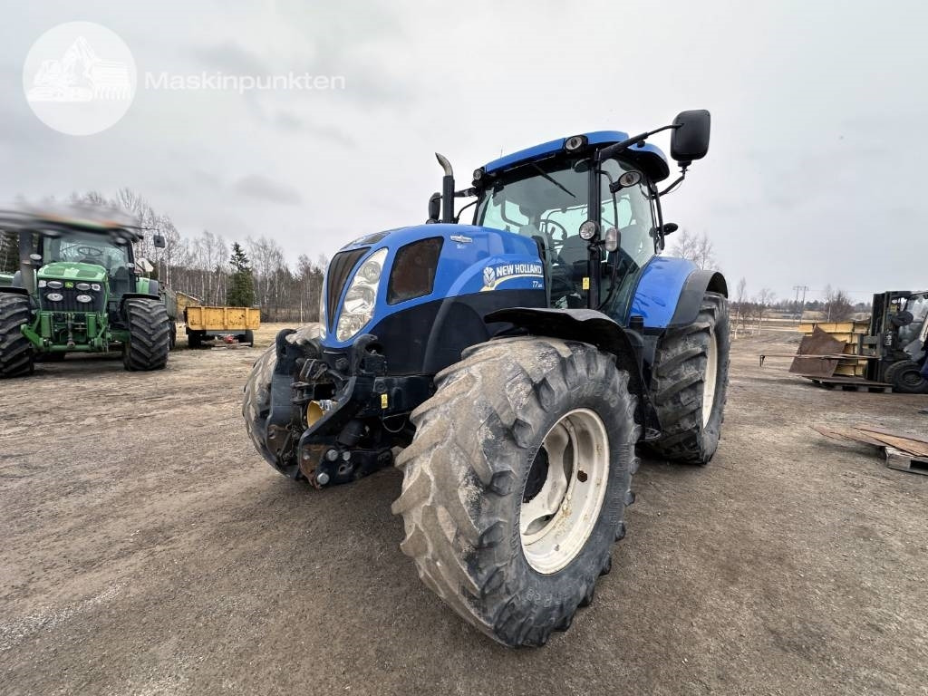 New Holland T 7.185 - Traktor: obrázok 2 New Holland T 7.185 - Traktor: obrázok 2