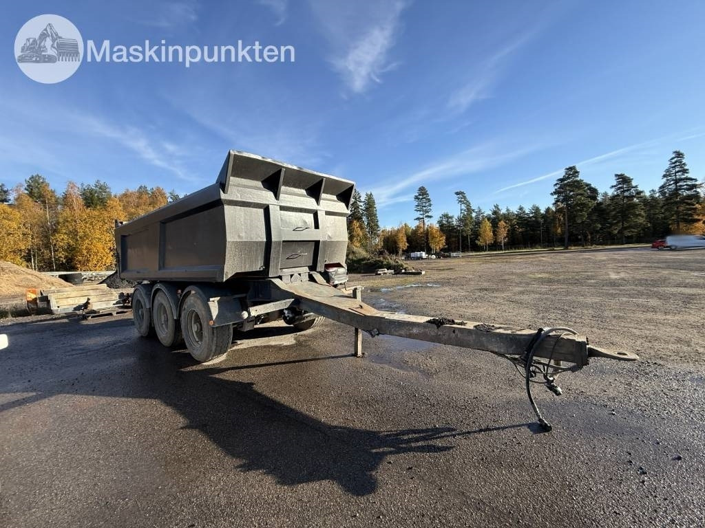 Nor Slep PHV-24 - Príves sklápěcí: obrázok 3 Nor Slep PHV-24 - Príves sklápěcí: obrázok 3