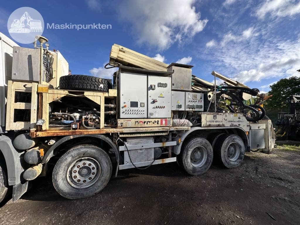 Normet Spraymec 7110 WPC - TBM: obrázok 5 Normet Spraymec 7110 WPC - TBM: obrázok 5