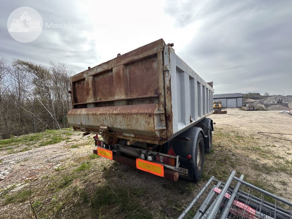 Norslep PHV-20T - Príves sklápěcí: obrázok 5 Norslep PHV-20T - Príves sklápěcí: obrázok 5