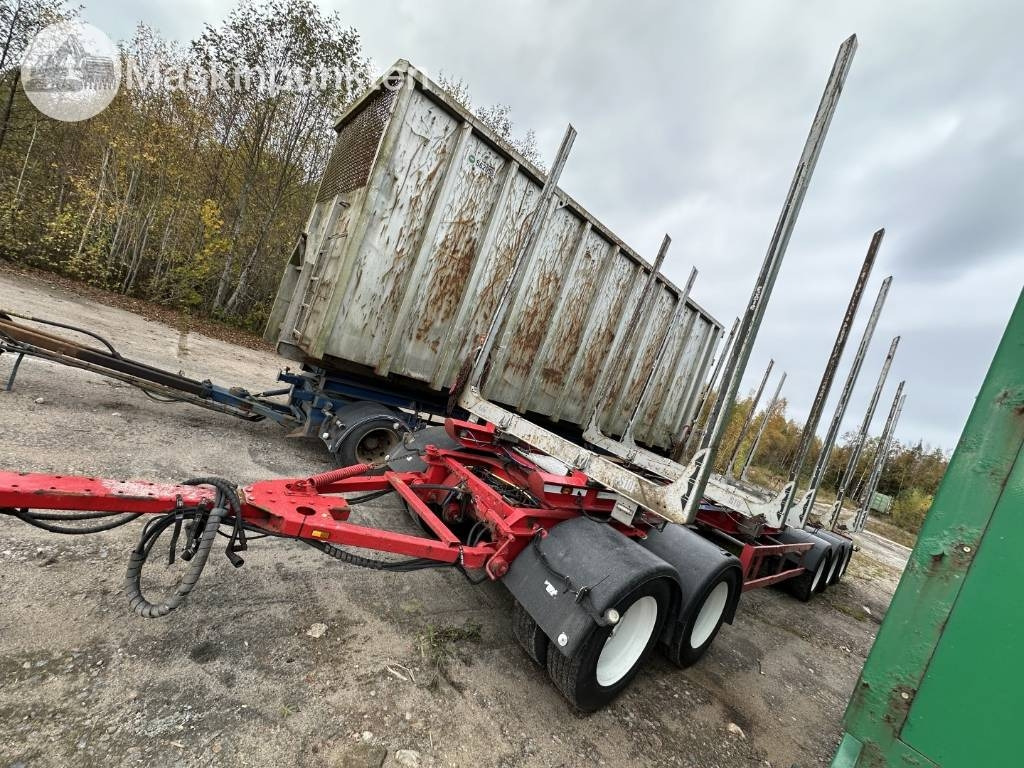 OP Höglunds Timmer AM Trailer - Klanicový príves: obrázok 1 OP Höglunds Timmer AM Trailer - Klanicový príves: obrázok 1