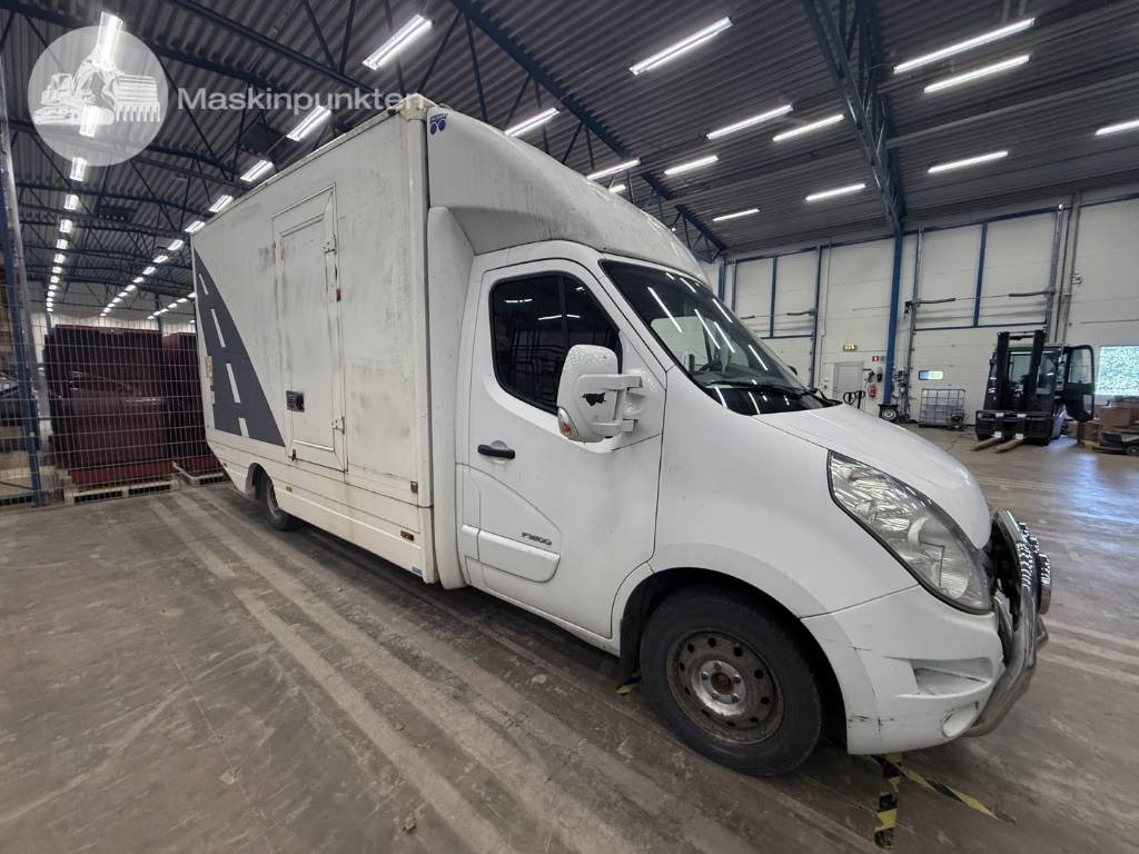 Renault Master 150 DCI - Dodávka skriňová nadstavba: obrázok 3 Renault Master 150 DCI - Dodávka skriňová nadstavba: obrázok 3