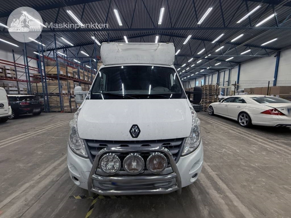 Renault Master 150 DCI - Dodávka skriňová nadstavba: obrázok 2 Renault Master 150 DCI - Dodávka skriňová nadstavba: obrázok 2