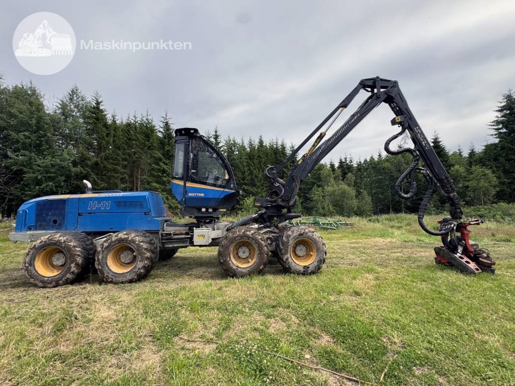 Rottne H11 - Lesnícky harvestor: obrázok 5 Rottne H11 - Lesnícky harvestor: obrázok 5