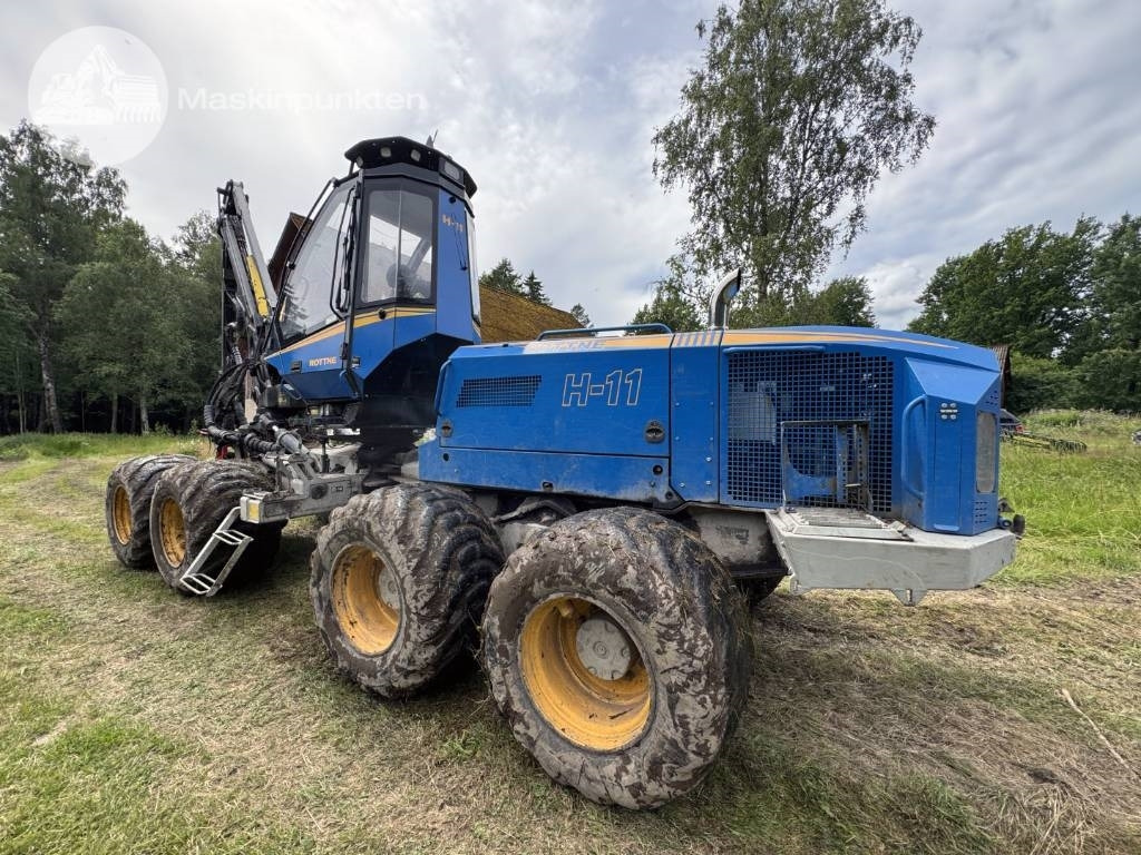 Rottne H11 - Lesnícky harvestor: obrázok 2 Rottne H11 - Lesnícky harvestor: obrázok 2