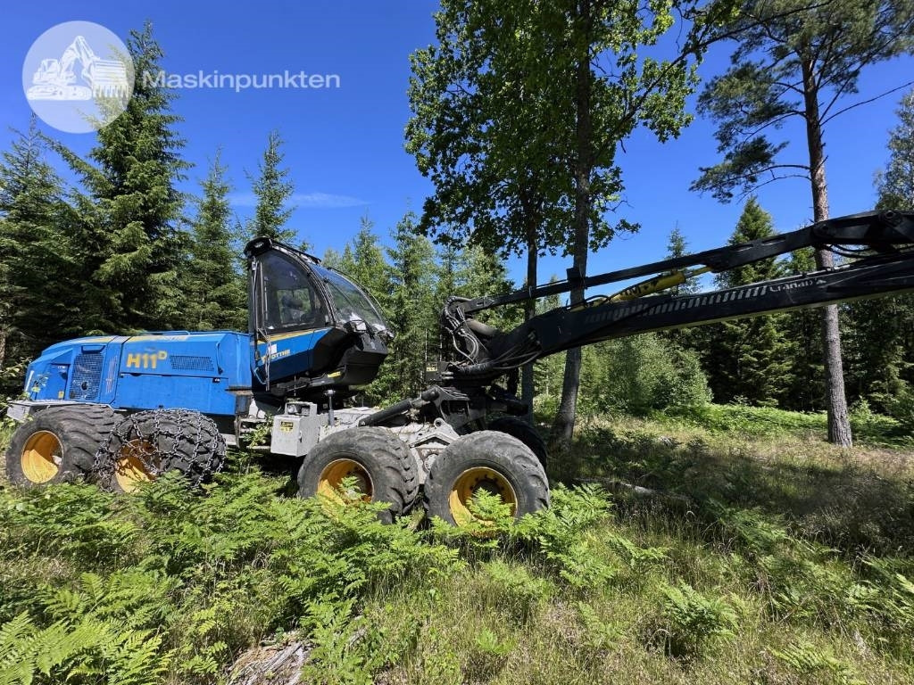 Rottne H11D  - Lesnícky harvestor: obrázok 2 Rottne H11D  - Lesnícky harvestor: obrázok 2