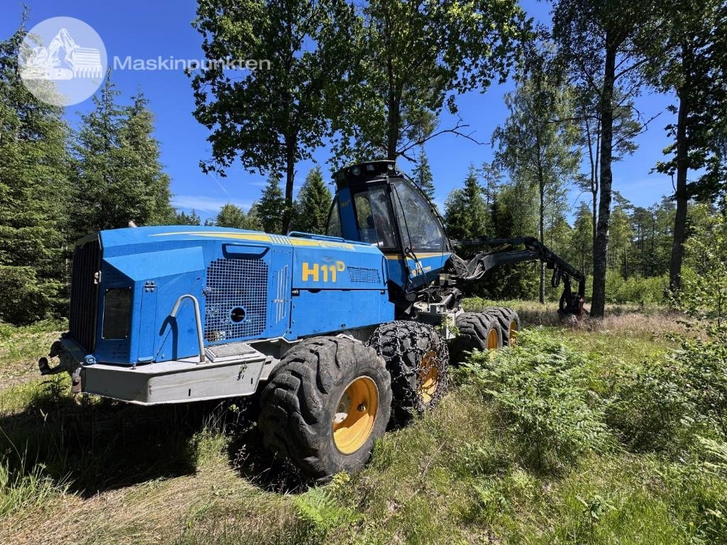 Rottne H11D  - Lesnícky harvestor: obrázok 3 Rottne H11D  - Lesnícky harvestor: obrázok 3