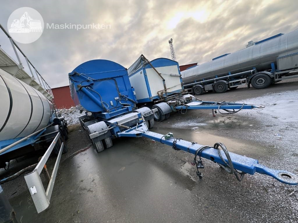 SLP SLP-5-8950-TS MED PÅBYGGNAD TILL BIL! - Príves sklápěcí: obrázok 2 SLP SLP-5-8950-TS MED PÅBYGGNAD TILL BIL! - Príves sklápěcí: obrázok 2