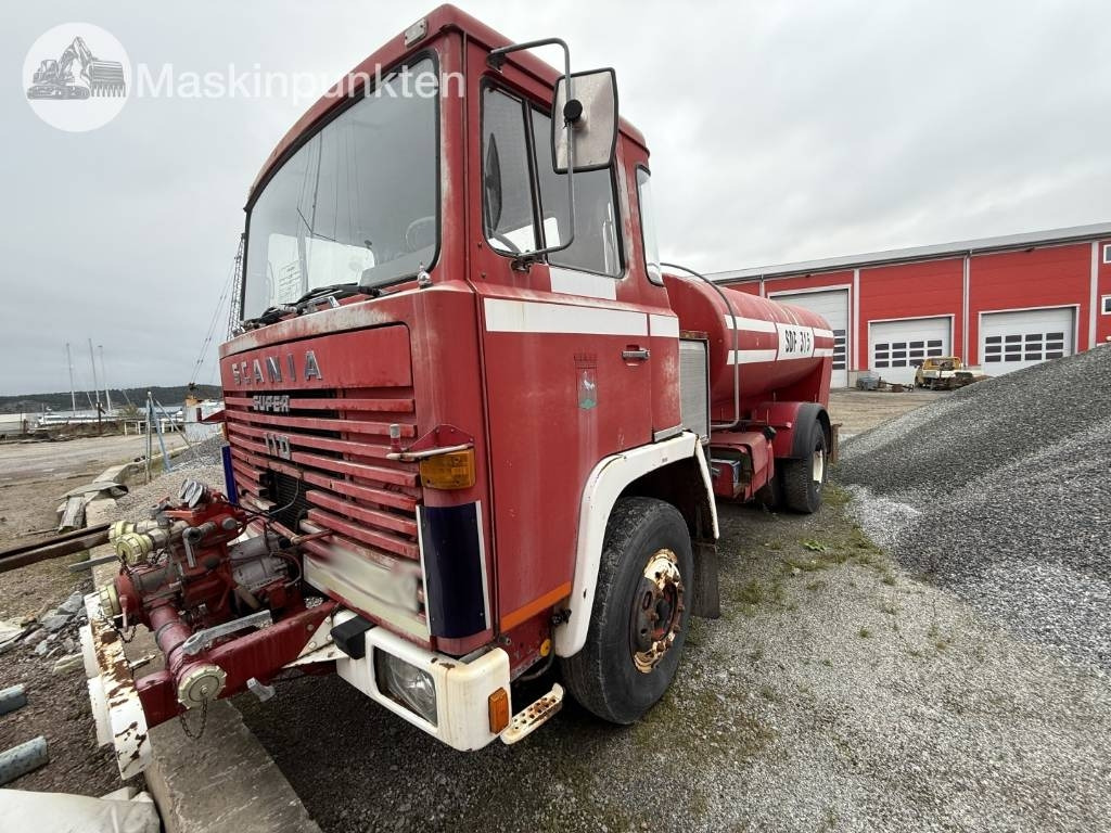 Scania 11050 brandbil - Hasičské vozidlo: obrázok 1 Scania 11050 brandbil - Hasičské vozidlo: obrázok 1