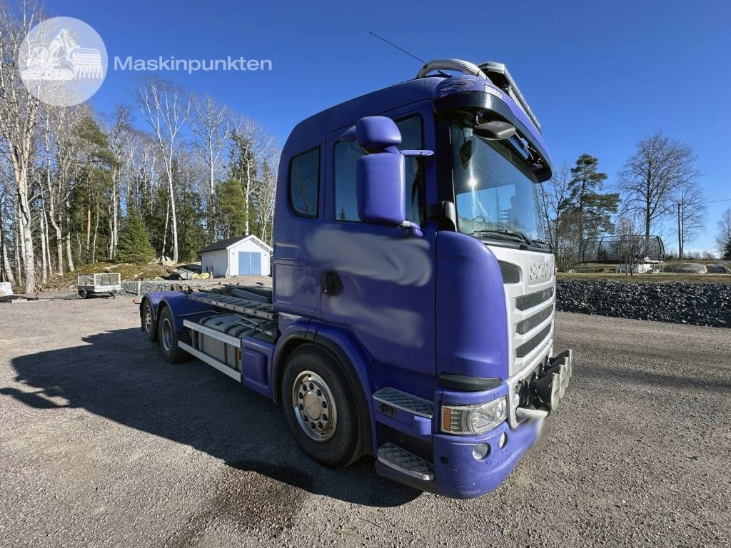 Scania G 480 - Hákový nosič kontajnerov: obrázok 1 Scania G 480 - Hákový nosič kontajnerov: obrázok 1