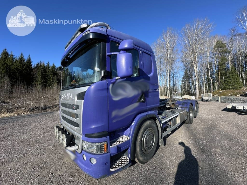 Scania G 480 - Hákový nosič kontajnerov: obrázok 2 Scania G 480 - Hákový nosič kontajnerov: obrázok 2