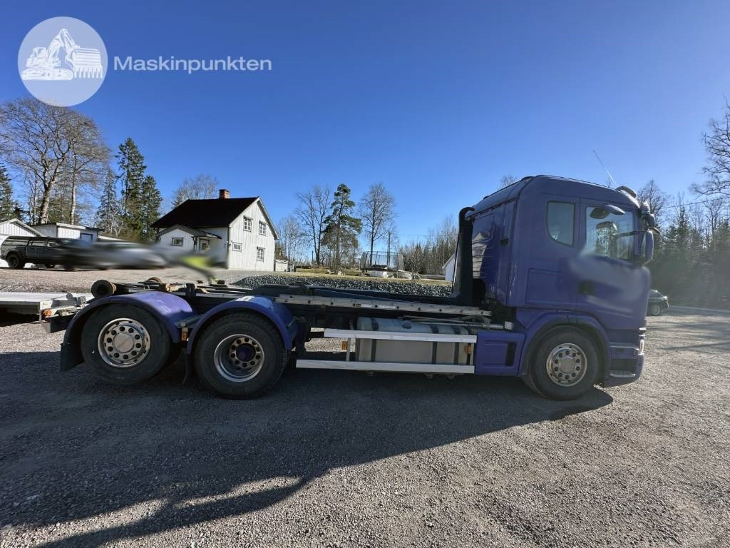 Scania G 480 - Hákový nosič kontajnerov: obrázok 3 Scania G 480 - Hákový nosič kontajnerov: obrázok 3