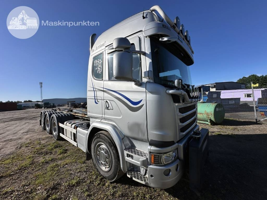 Scania G 490  - Hákový nosič kontajnerov: obrázok 1 Scania G 490  - Hákový nosič kontajnerov: obrázok 1