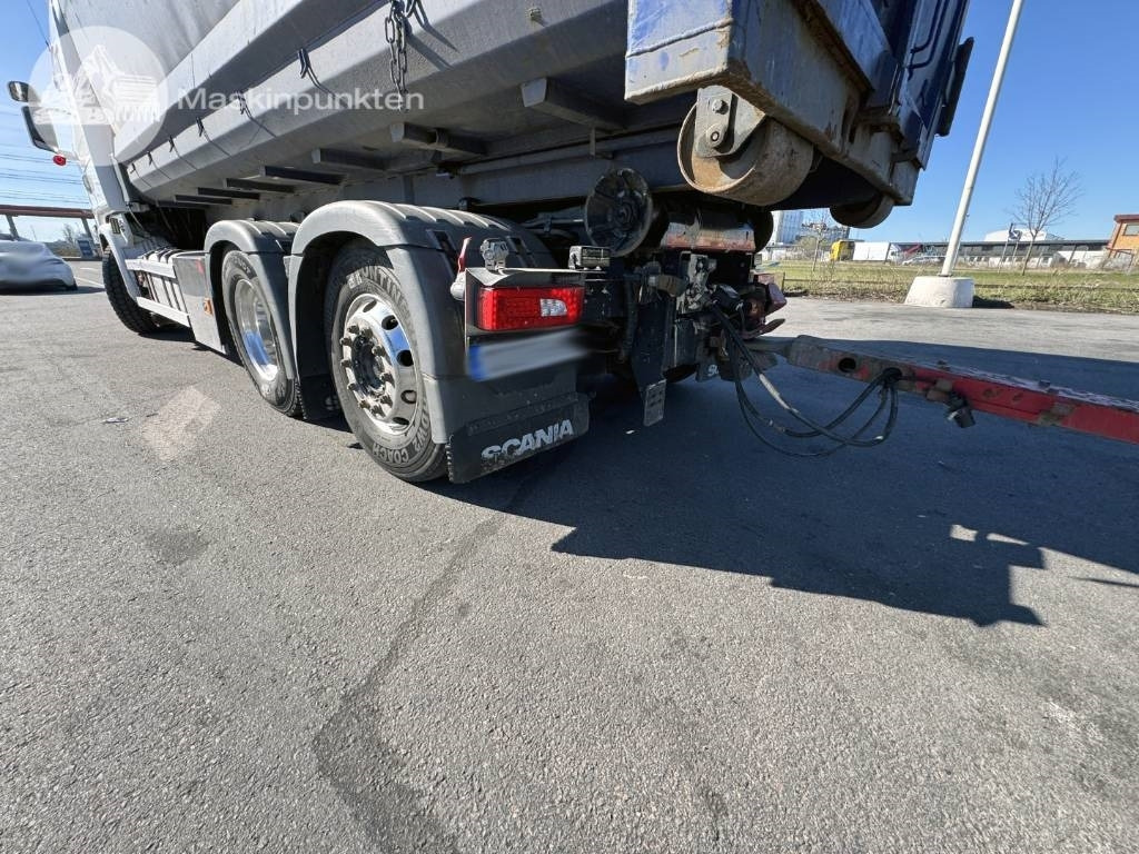 Scania G 490 - Hákový nosič kontajnerov: obrázok 4 Scania G 490 - Hákový nosič kontajnerov: obrázok 4