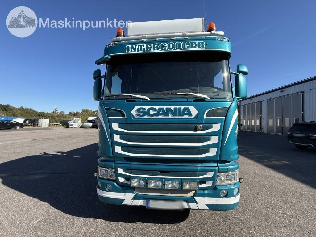 Scania G 490 - Sklápač: obrázok 2 Scania G 490 - Sklápač: obrázok 2