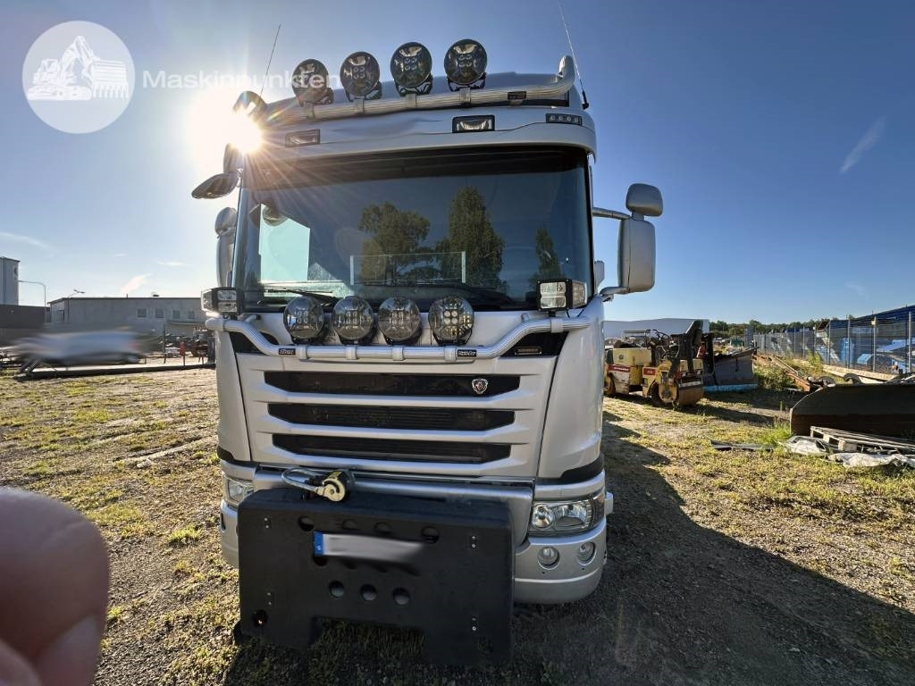 Scania G 490  - Hákový nosič kontajnerov: obrázok 3 Scania G 490  - Hákový nosič kontajnerov: obrázok 3