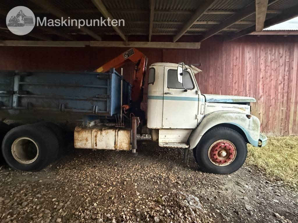 Scania LS 76 kranbil - Auto s hydraulickou rukou: obrázok 2 Scania LS 76 kranbil - Auto s hydraulickou rukou: obrázok 2