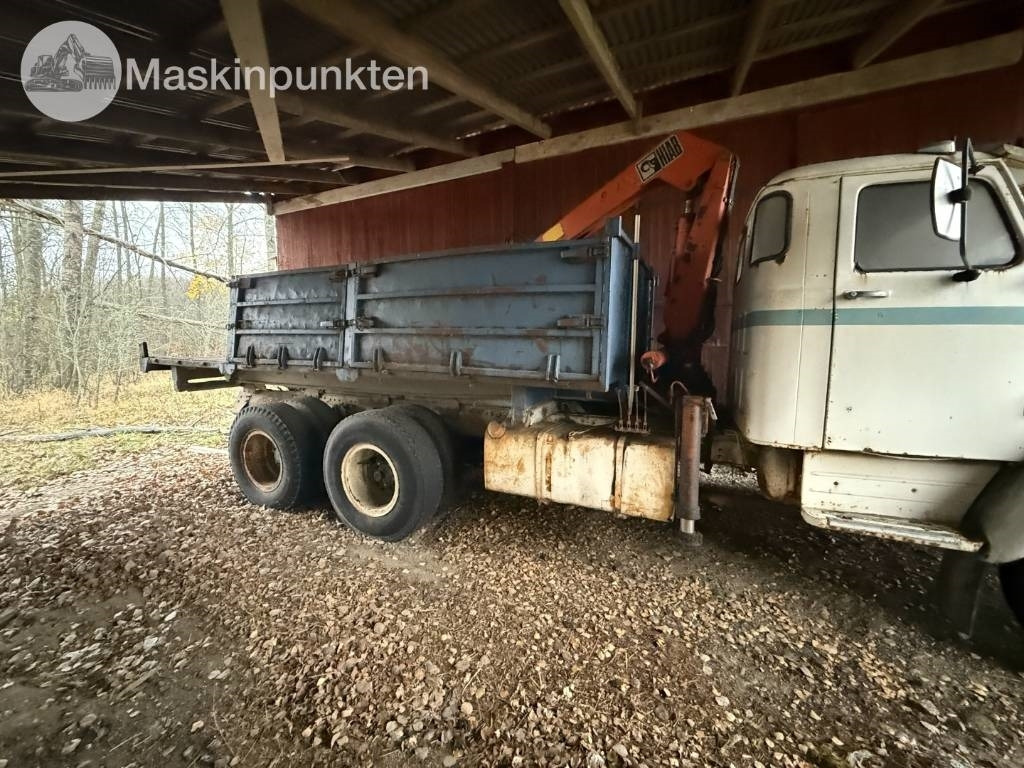 Scania LS 76 kranbil - Auto s hydraulickou rukou: obrázok 3 Scania LS 76 kranbil - Auto s hydraulickou rukou: obrázok 3