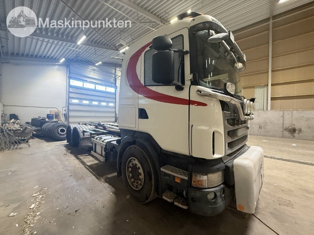Scania Lastväxlare - Hákový nosič kontajnerov: obrázok 3 Scania Lastväxlare - Hákový nosič kontajnerov: obrázok 3