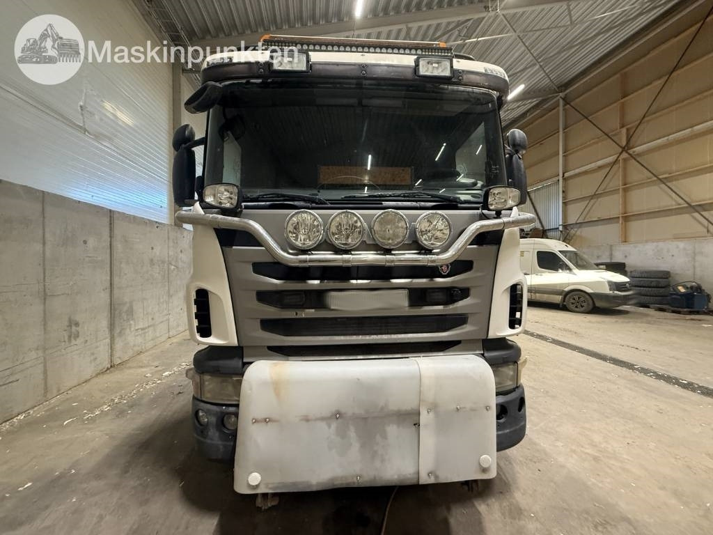 Scania Lastväxlare - Hákový nosič kontajnerov: obrázok 2 Scania Lastväxlare - Hákový nosič kontajnerov: obrázok 2