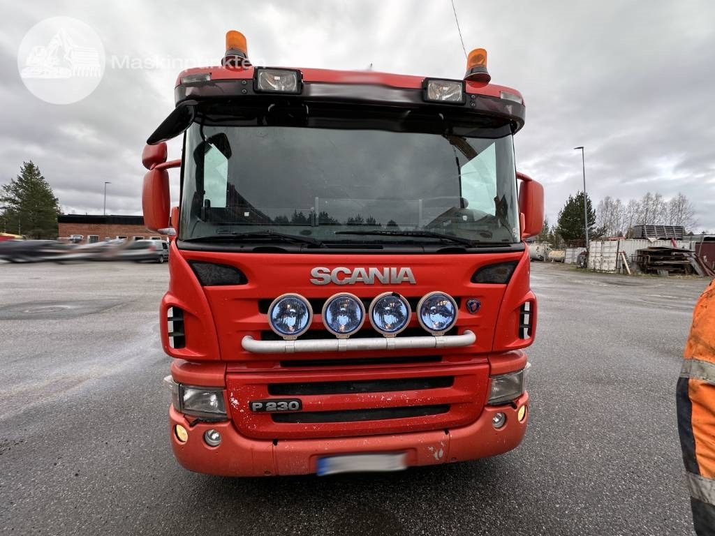 Scania P 230 LB - Domiešavač: obrázok 4 Scania P 230 LB - Domiešavač: obrázok 4