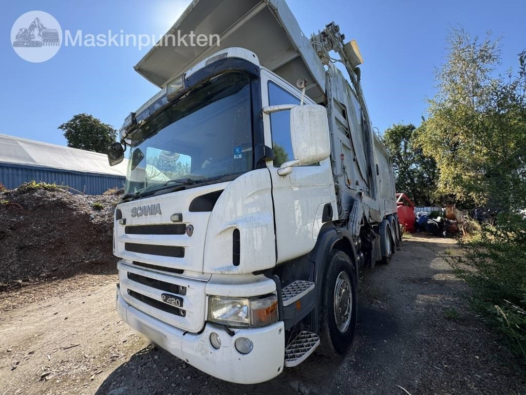 Scania P 420 GB - Auto na odvoz odpadu: obrázok 1 Scania P 420 GB - Auto na odvoz odpadu: obrázok 1