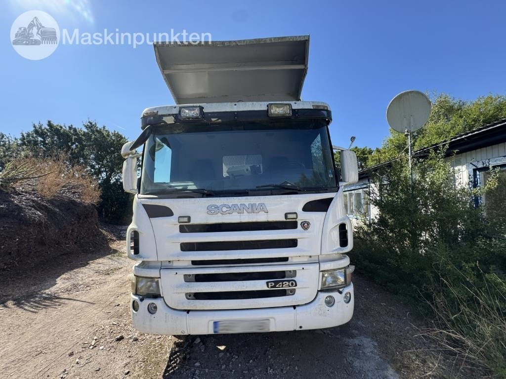 Scania P 420 GB - Auto na odvoz odpadu: obrázok 5 Scania P 420 GB - Auto na odvoz odpadu: obrázok 5