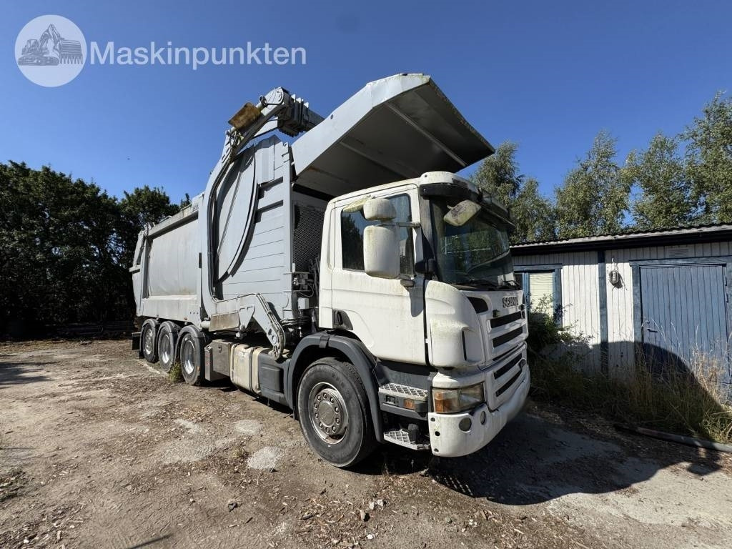 Scania P 420 GB - Auto na odvoz odpadu: obrázok 4 Scania P 420 GB - Auto na odvoz odpadu: obrázok 4