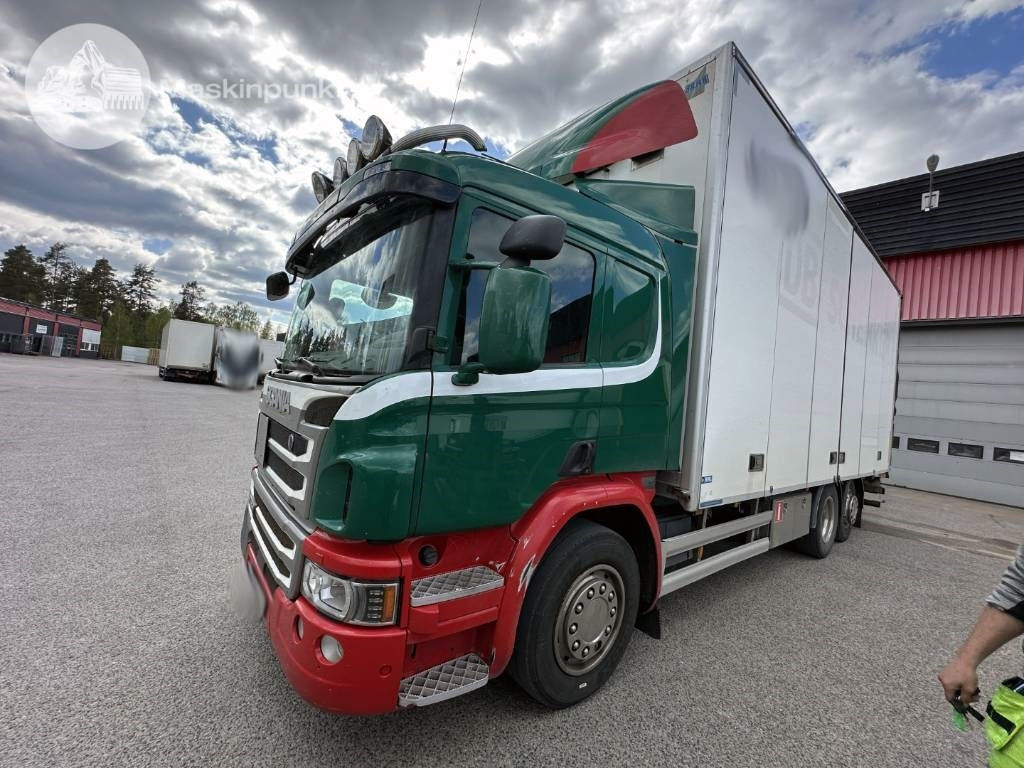 Scania P 450 LB - Skříňový nákladní auto: obrázok 2 Scania P 450 LB - Skříňový nákladní auto: obrázok 2