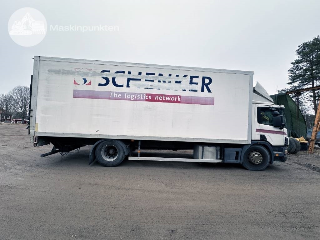 Scania P 94-310 - Skříňový nákladní auto: obrázok 4 Scania P 94-310 - Skříňový nákladní auto: obrázok 4