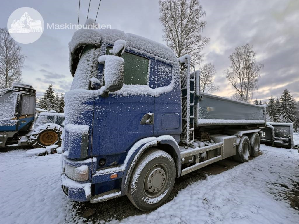 Scania R 124 GB 470 - Hákový nosič kontajnerov: obrázok 3 Scania R 124 GB 470 - Hákový nosič kontajnerov: obrázok 3