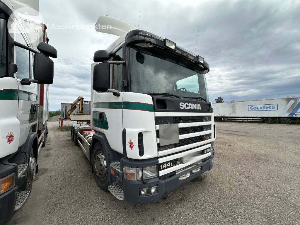 Scania R 124 LB - Kontejnérový podvozek/ Výměnná nástavba: obrázok 3 Scania R 124 LB - Kontejnérový podvozek/ Výměnná nástavba: obrázok 3