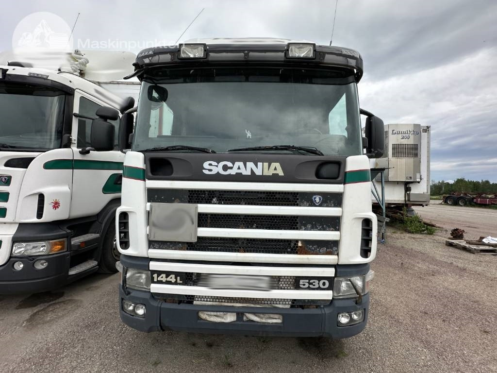 Scania R 124 LB - Kontejnérový podvozek/ Výměnná nástavba: obrázok 2 Scania R 124 LB - Kontejnérový podvozek/ Výměnná nástavba: obrázok 2