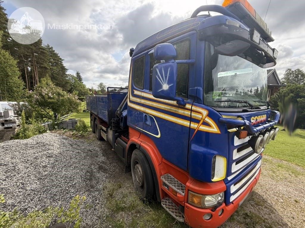 Scania R 420 LB - Auto s hydraulickou rukou: obrázok 3 Scania R 420 LB - Auto s hydraulickou rukou: obrázok 3
