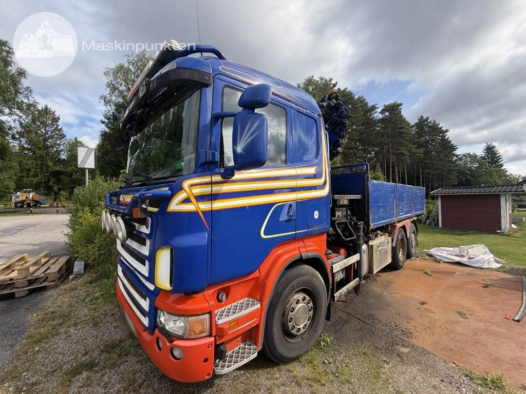 Scania R 420 LB - Auto s hydraulickou rukou: obrázok 1 Scania R 420 LB - Auto s hydraulickou rukou: obrázok 1