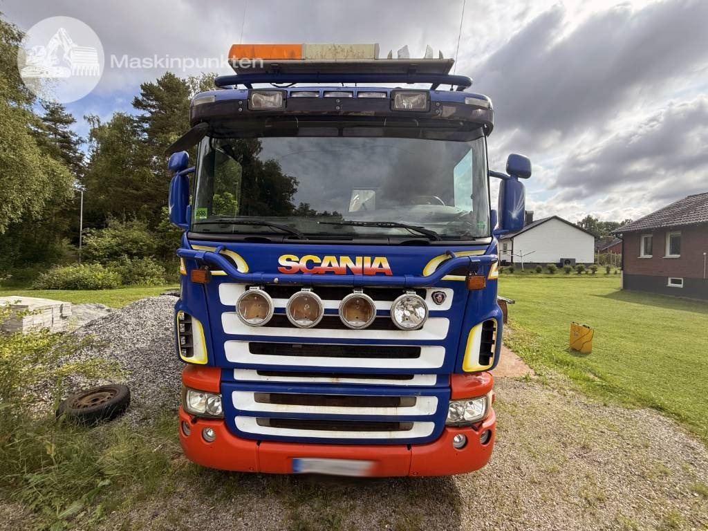 Scania R 420 LB - Auto s hydraulickou rukou: obrázok 2 Scania R 420 LB - Auto s hydraulickou rukou: obrázok 2
