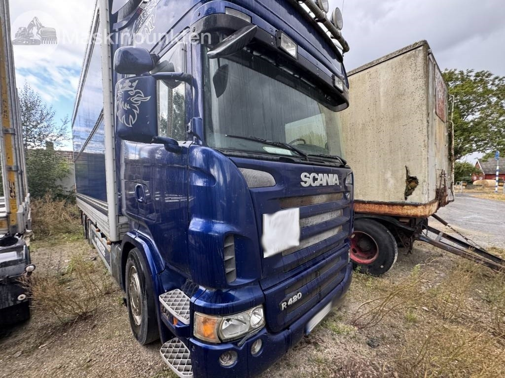Scania R 420 LB - Skříňový nákladní auto: obrázok 4 Scania R 420 LB - Skříňový nákladní auto: obrázok 4