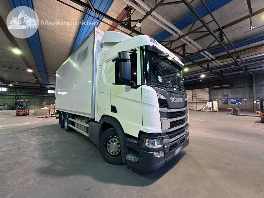 Scania R 450 - Skříňový nákladní auto: obrázok 1 Scania R 450 - Skříňový nákladní auto: obrázok 1