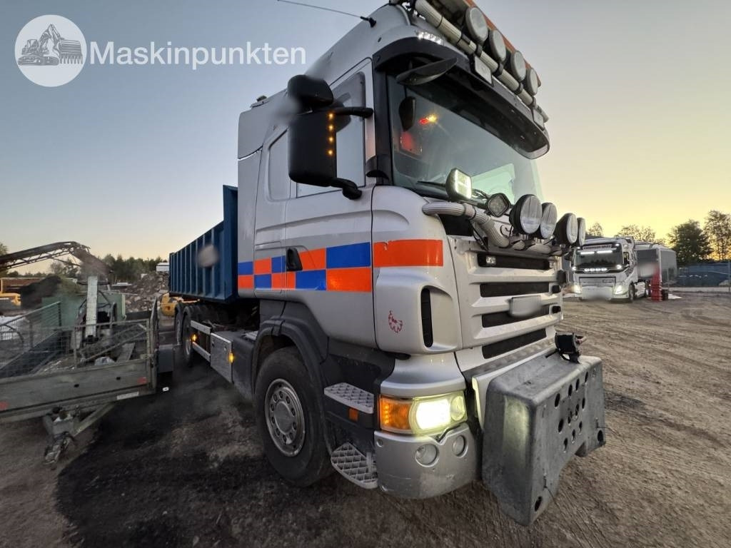 Scania R 480 LB - Hákový nosič kontajnerov: obrázok 4 Scania R 480 LB - Hákový nosič kontajnerov: obrázok 4