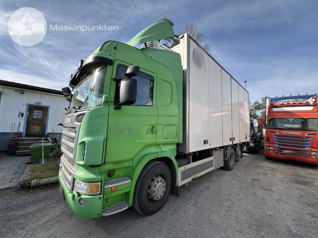 Scania R 480 LB - Chladirenské nákladné vozidlo: obrázok 1 Scania R 480 LB - Chladirenské nákladné vozidlo: obrázok 1