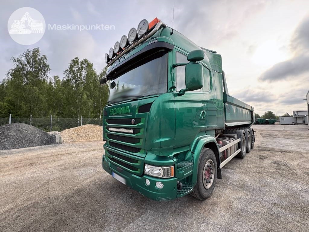 Scania R 490 LB Kassett - Sklápač: obrázok 1 Scania R 490 LB Kassett - Sklápač: obrázok 1