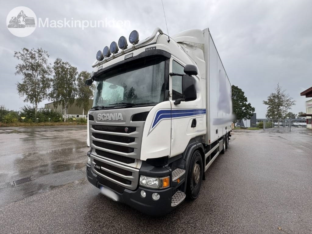 Scania R 490  - Skříňový nákladní auto: obrázok 5 Scania R 490  - Skříňový nákladní auto: obrázok 5