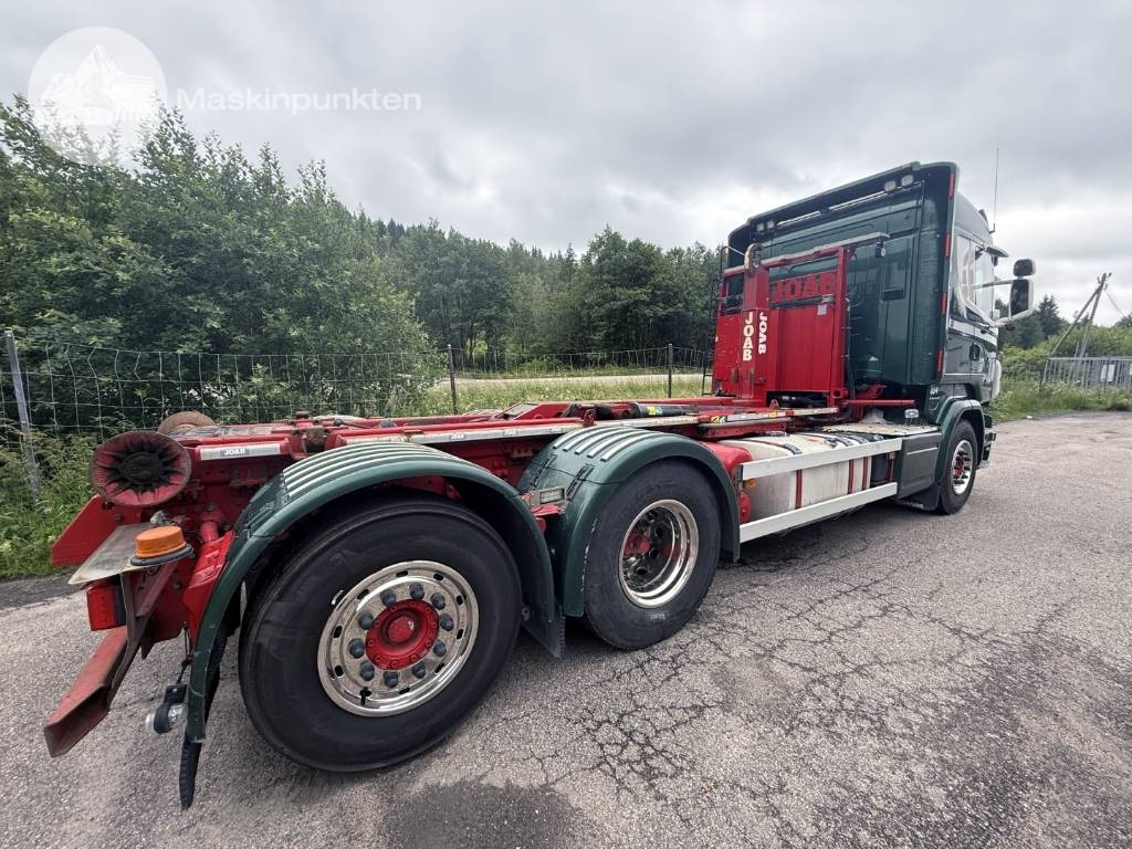 Scania R 520 LB  - Hákový nosič kontajnerov: obrázok 5 Scania R 520 LB  - Hákový nosič kontajnerov: obrázok 5
