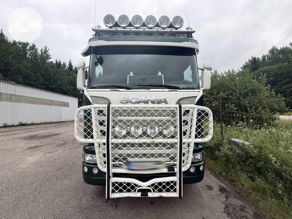 Scania R 520 LB  - Hákový nosič kontajnerov: obrázok 2 Scania R 520 LB  - Hákový nosič kontajnerov: obrázok 2