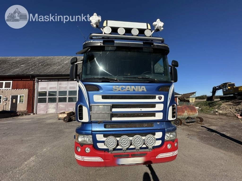 Scania R 560 LB - Podvozek s kabinou: obrázok 2 Scania R 560 LB - Podvozek s kabinou: obrázok 2