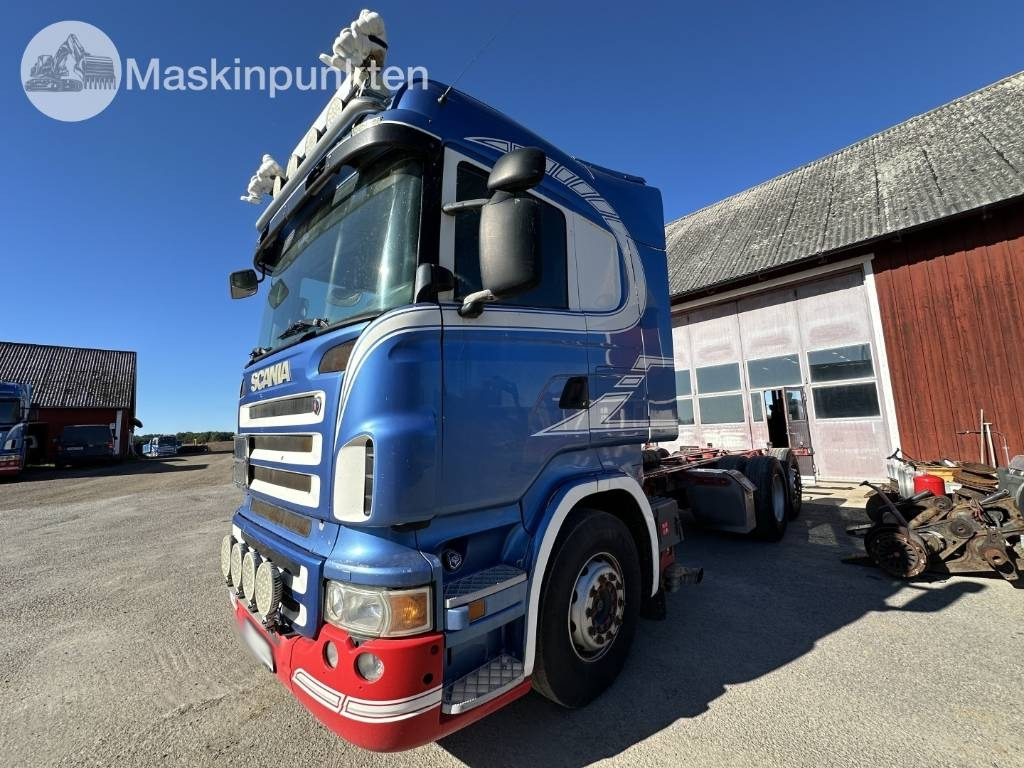 Scania R 560 LB - Podvozek s kabinou: obrázok 1 Scania R 560 LB - Podvozek s kabinou: obrázok 1