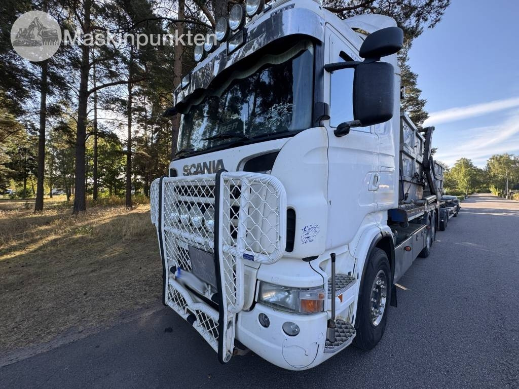 Scania R 560 LB - Ramenový nosič kontajnerov: obrázok 1 Scania R 560 LB - Ramenový nosič kontajnerov: obrázok 1