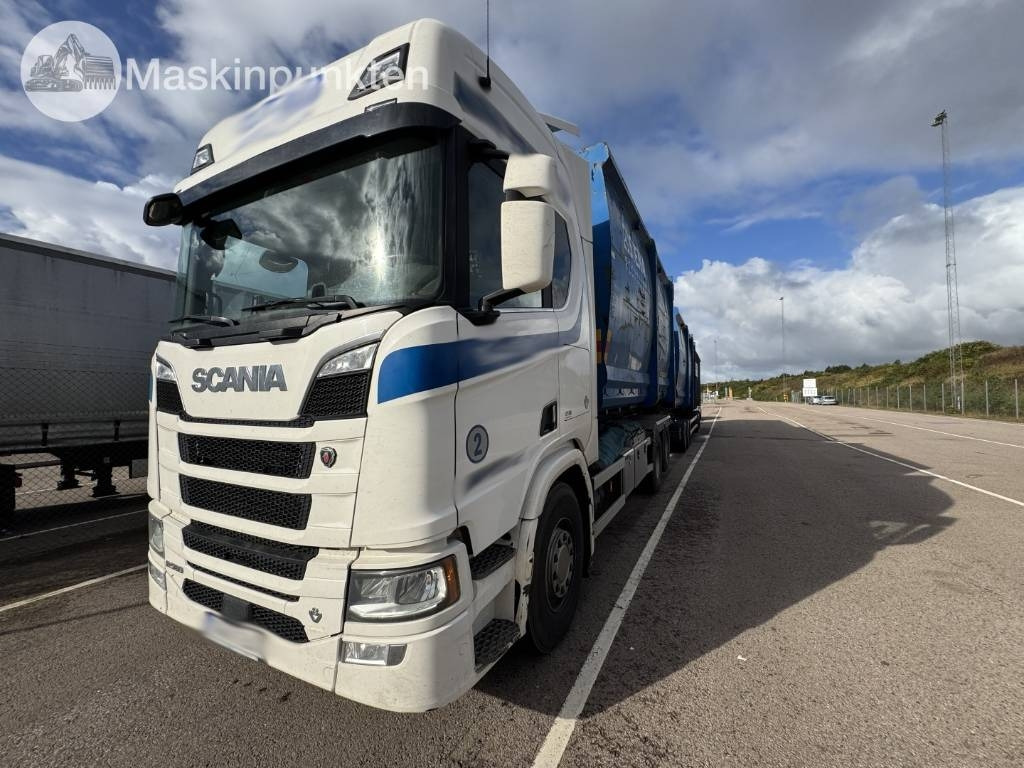 Scania R 580 EKIPAGE - Hákový nosič kontajnerov: obrázok 1 Scania R 580 EKIPAGE - Hákový nosič kontajnerov: obrázok 1
