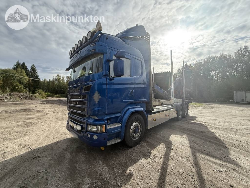 Scania R 580 - Podvozek s kabinou: obrázok 1 Scania R 580 - Podvozek s kabinou: obrázok 1