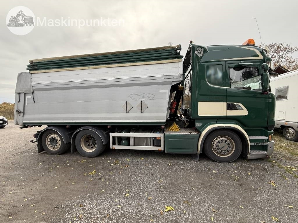Scania R 580 - Sklápač: obrázok 2 Scania R 580 - Sklápač: obrázok 2
